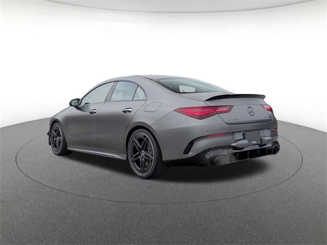 new 2025 Mercedes-Benz AMG CLA 35 car, priced at $64,780