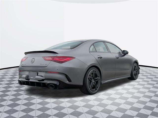 new 2025 Mercedes-Benz AMG CLA 35 car, priced at $64,780