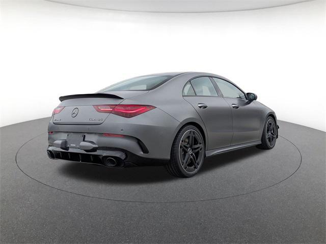 new 2025 Mercedes-Benz AMG CLA 35 car, priced at $64,780