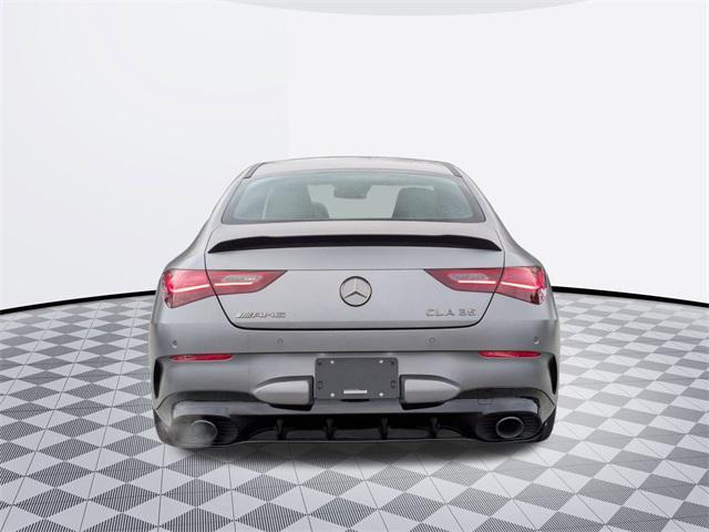 new 2025 Mercedes-Benz AMG CLA 35 car, priced at $64,780