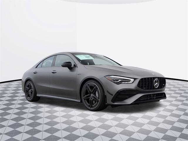 new 2025 Mercedes-Benz AMG CLA 35 car, priced at $64,780