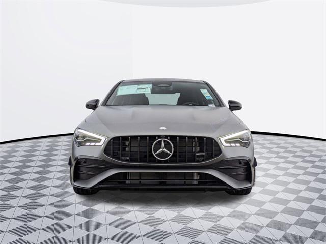 new 2025 Mercedes-Benz AMG CLA 35 car, priced at $64,780