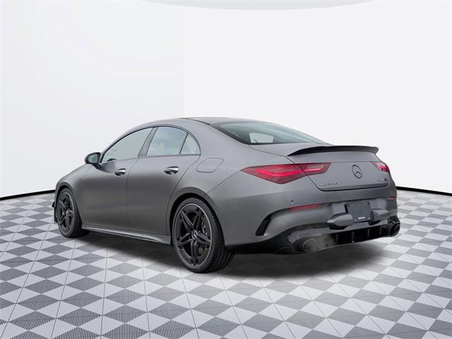 new 2025 Mercedes-Benz AMG CLA 35 car, priced at $64,780