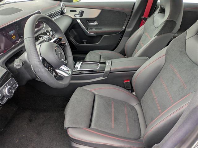 new 2025 Mercedes-Benz AMG CLA 35 car, priced at $64,780