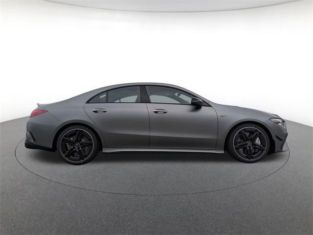 new 2025 Mercedes-Benz AMG CLA 35 car, priced at $64,780