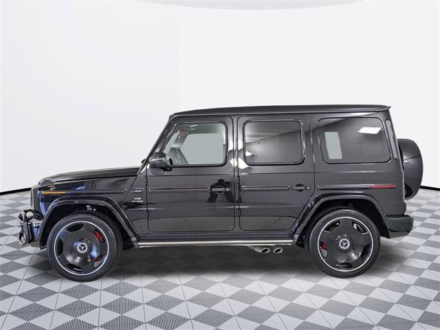 used 2024 Mercedes-Benz AMG G 63 car, priced at $214,900