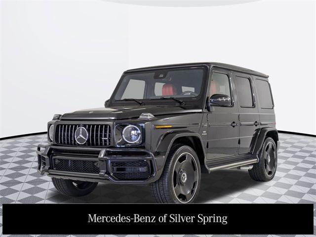 used 2024 Mercedes-Benz AMG G 63 car, priced at $214,900