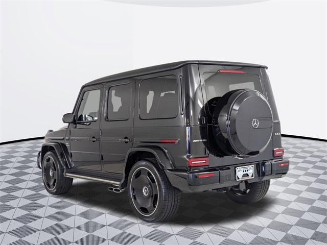 used 2024 Mercedes-Benz AMG G 63 car, priced at $214,900