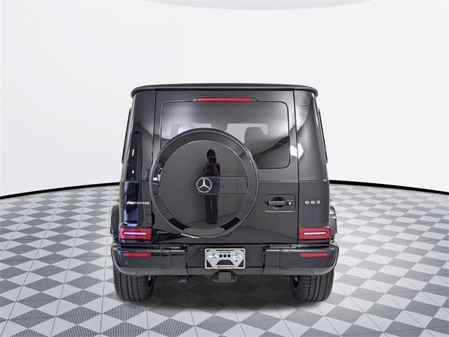 used 2024 Mercedes-Benz AMG G 63 car, priced at $214,900