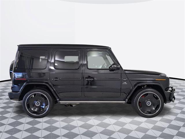 used 2024 Mercedes-Benz AMG G 63 car, priced at $214,900