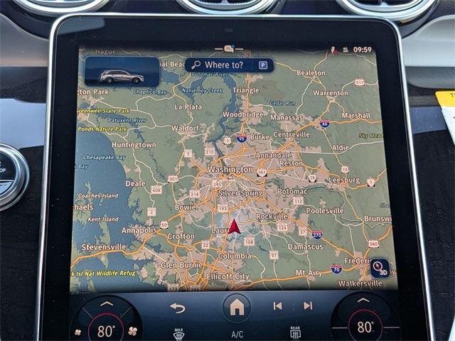 new 2026 Mercedes-Benz GLC 300 car, priced at $56,935