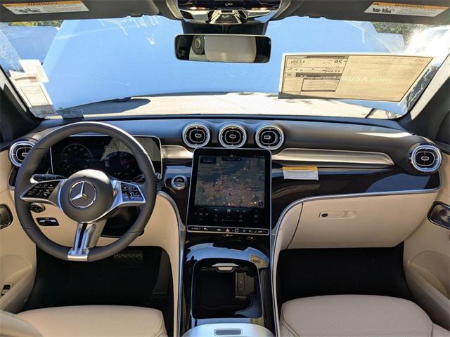 new 2026 Mercedes-Benz GLC 300 car, priced at $56,935