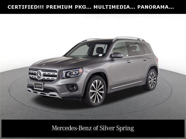 used 2023 Mercedes-Benz GLB 250 car, priced at $33,900