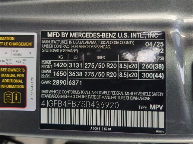 new 2025 Mercedes-Benz GLE 350 car, priced at $70,635