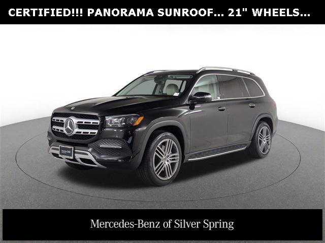 used 2022 Mercedes-Benz GLS 450 car, priced at $54,900
