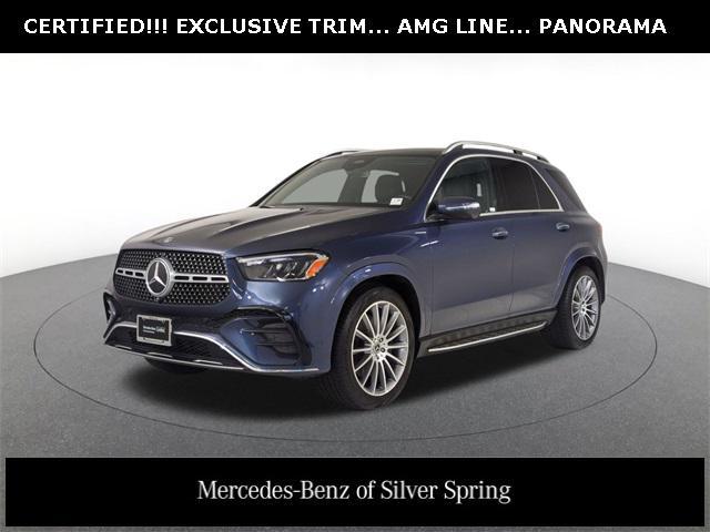 used 2024 Mercedes-Benz GLE 350 car, priced at $58,900