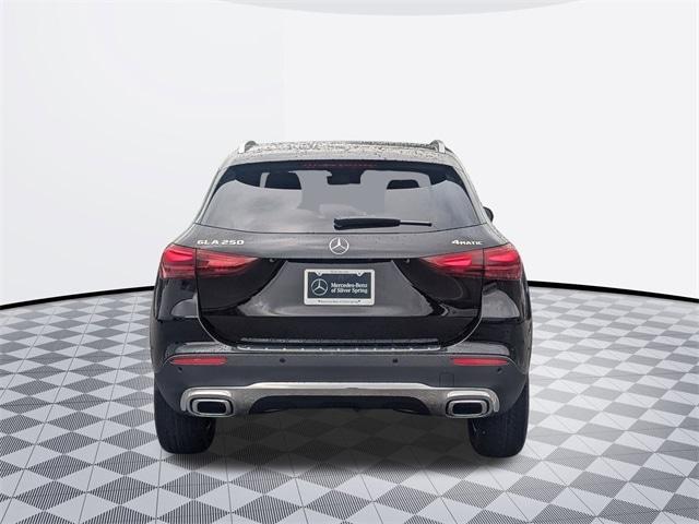 new 2025 Mercedes-Benz GLA 250 car, priced at $47,295