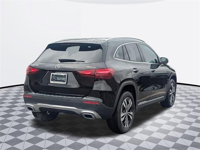 new 2025 Mercedes-Benz GLA 250 car, priced at $47,295