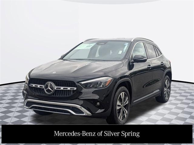 new 2025 Mercedes-Benz GLA 250 car, priced at $47,295