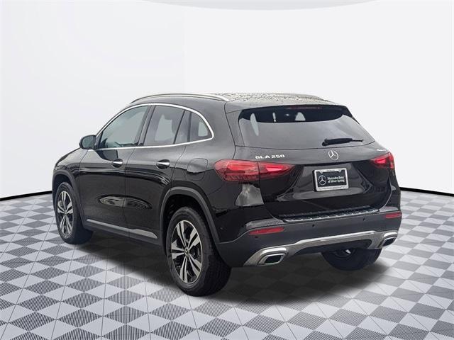 new 2025 Mercedes-Benz GLA 250 car, priced at $47,295