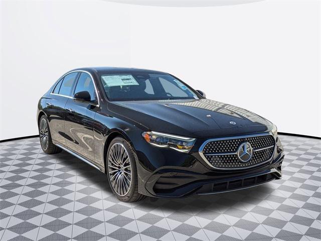 new 2025 Mercedes-Benz E-Class car, priced at $69,490