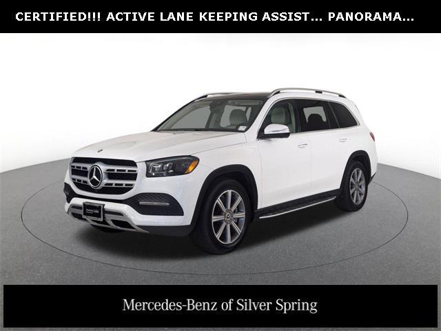 used 2023 Mercedes-Benz GLS 450 car, priced at $60,900