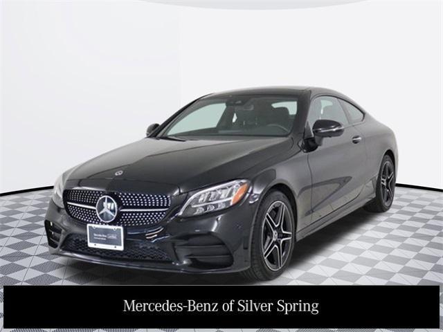 used 2023 Mercedes-Benz C-Class car, priced at $43,900