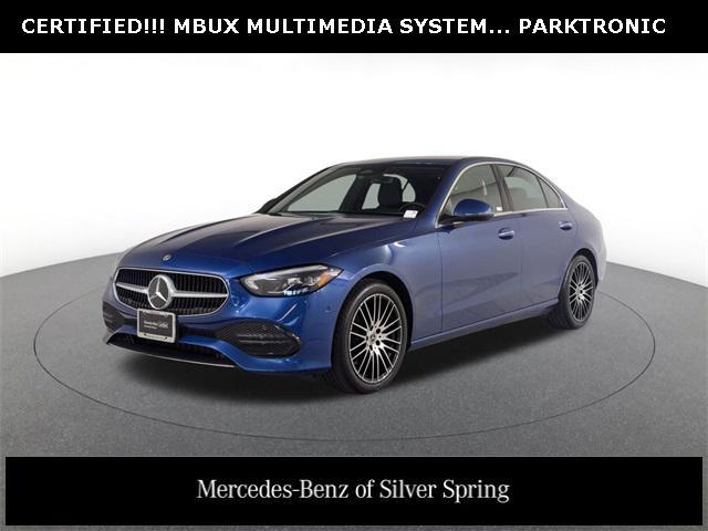 used 2025 Mercedes-Benz C-Class car, priced at $43,900