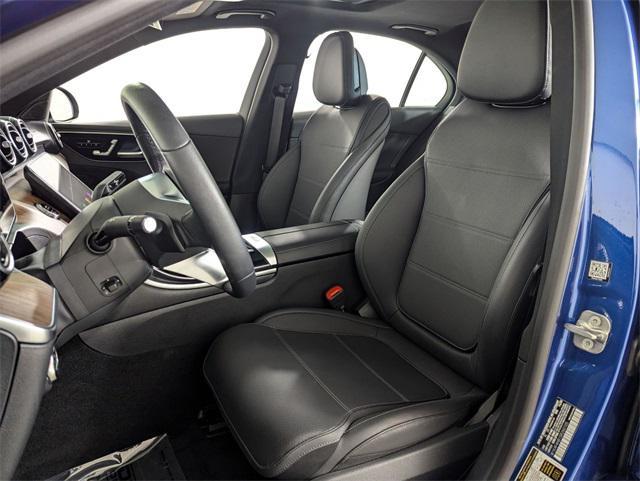 used 2025 Mercedes-Benz C-Class car, priced at $43,900