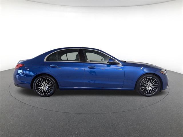 used 2025 Mercedes-Benz C-Class car, priced at $43,900