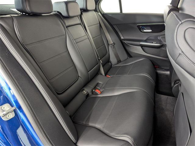 used 2025 Mercedes-Benz C-Class car, priced at $43,900