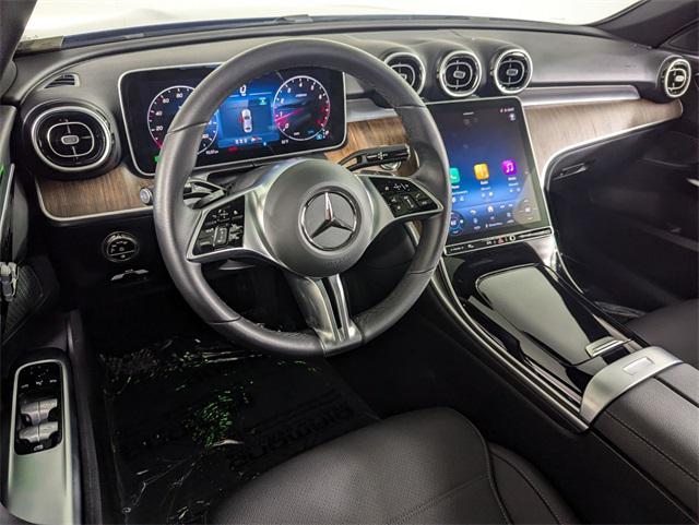 used 2025 Mercedes-Benz C-Class car, priced at $43,900