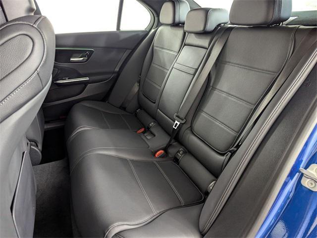 used 2025 Mercedes-Benz C-Class car, priced at $43,900