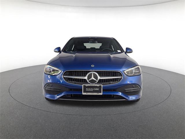 used 2025 Mercedes-Benz C-Class car, priced at $43,900