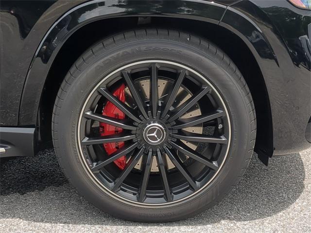 new 2025 Mercedes-Benz AMG GLS 63 car, priced at $162,300