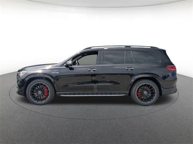 new 2025 Mercedes-Benz AMG GLS 63 car, priced at $162,300