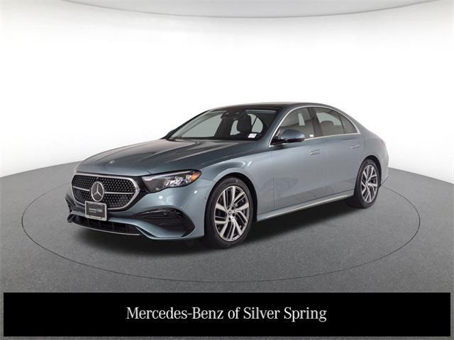used 2025 Mercedes-Benz E-Class car, priced at $59,900
