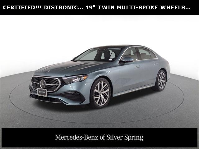 used 2025 Mercedes-Benz E-Class car, priced at $57,900