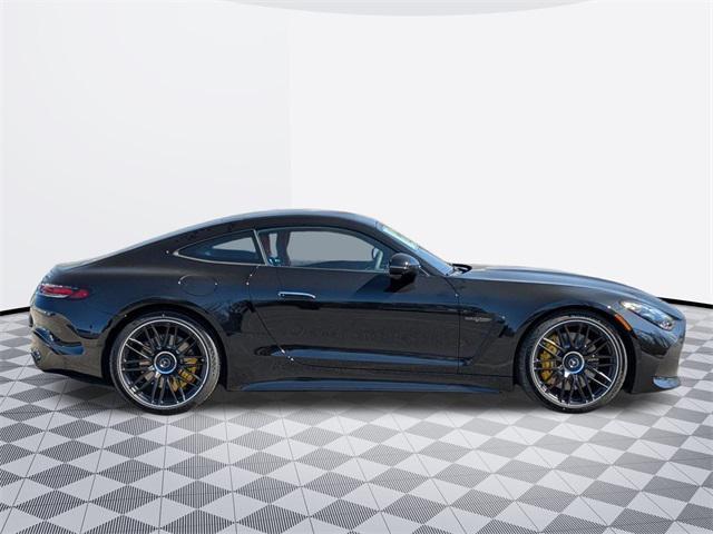 new 2025 Mercedes-Benz AMG GT 55 car, priced at $163,555