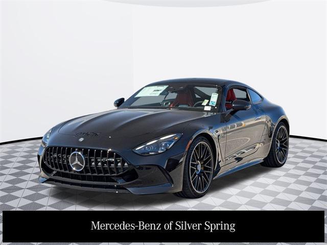 new 2025 Mercedes-Benz AMG GT 55 car, priced at $163,555