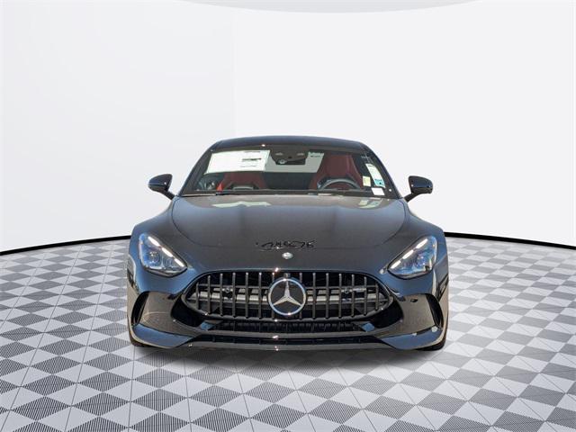 new 2025 Mercedes-Benz AMG GT 55 car, priced at $163,555