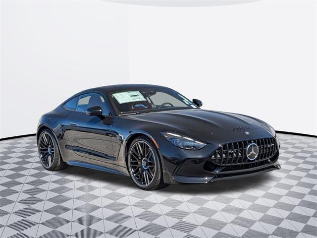 new 2025 Mercedes-Benz AMG GT 55 car, priced at $163,555