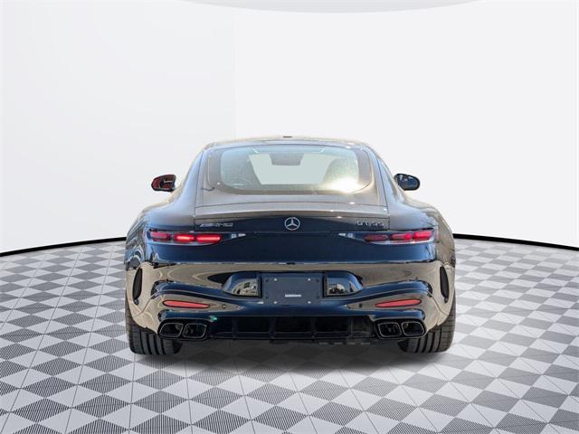 new 2025 Mercedes-Benz AMG GT 55 car, priced at $163,555