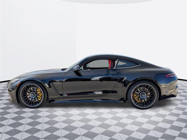 new 2025 Mercedes-Benz AMG GT 55 car, priced at $163,555