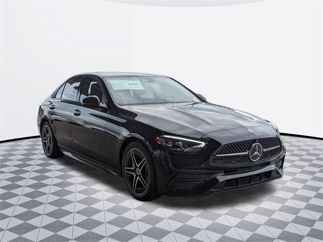 used 2024 Mercedes-Benz C-Class car, priced at $46,900