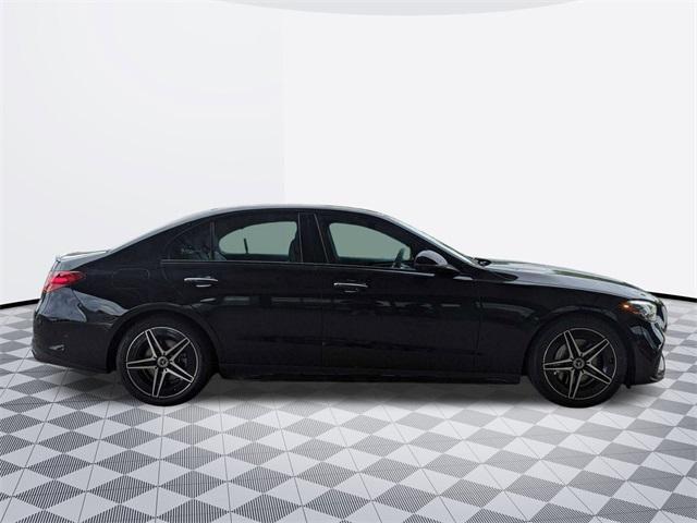 used 2024 Mercedes-Benz C-Class car, priced at $46,900