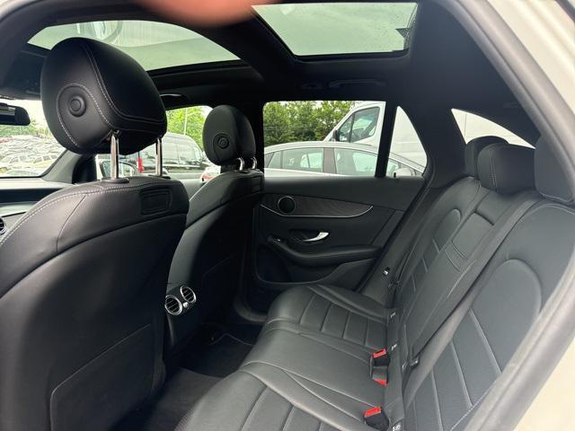 used 2018 Mercedes-Benz GLC 300 car, priced at $22,900