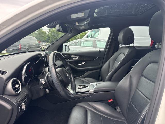 used 2018 Mercedes-Benz GLC 300 car, priced at $22,900