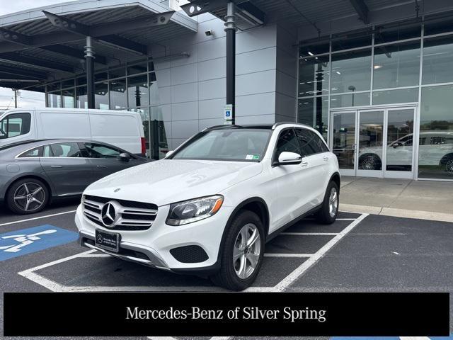 used 2018 Mercedes-Benz GLC 300 car, priced at $22,900