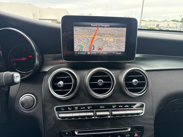 used 2018 Mercedes-Benz GLC 300 car, priced at $22,900